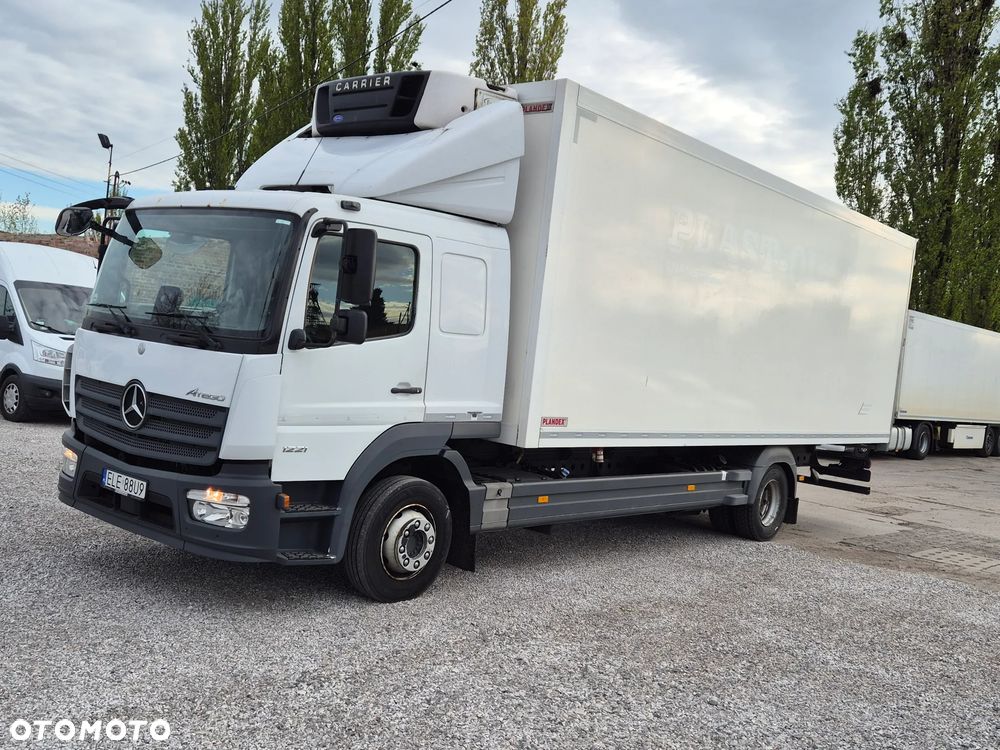 Mercedes-Benz ATEGO 1221 - 2