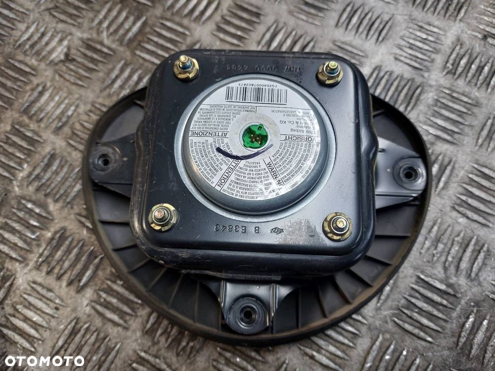 KIEROWNICA + PODUSZKA FIAT PUNTO II 735278157 - 9
