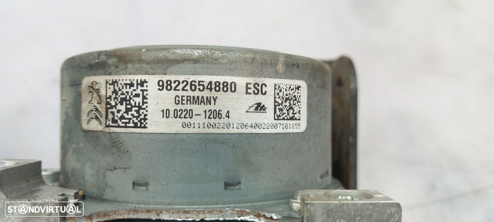 Centralina ABS PEUGEOT 208 - 4