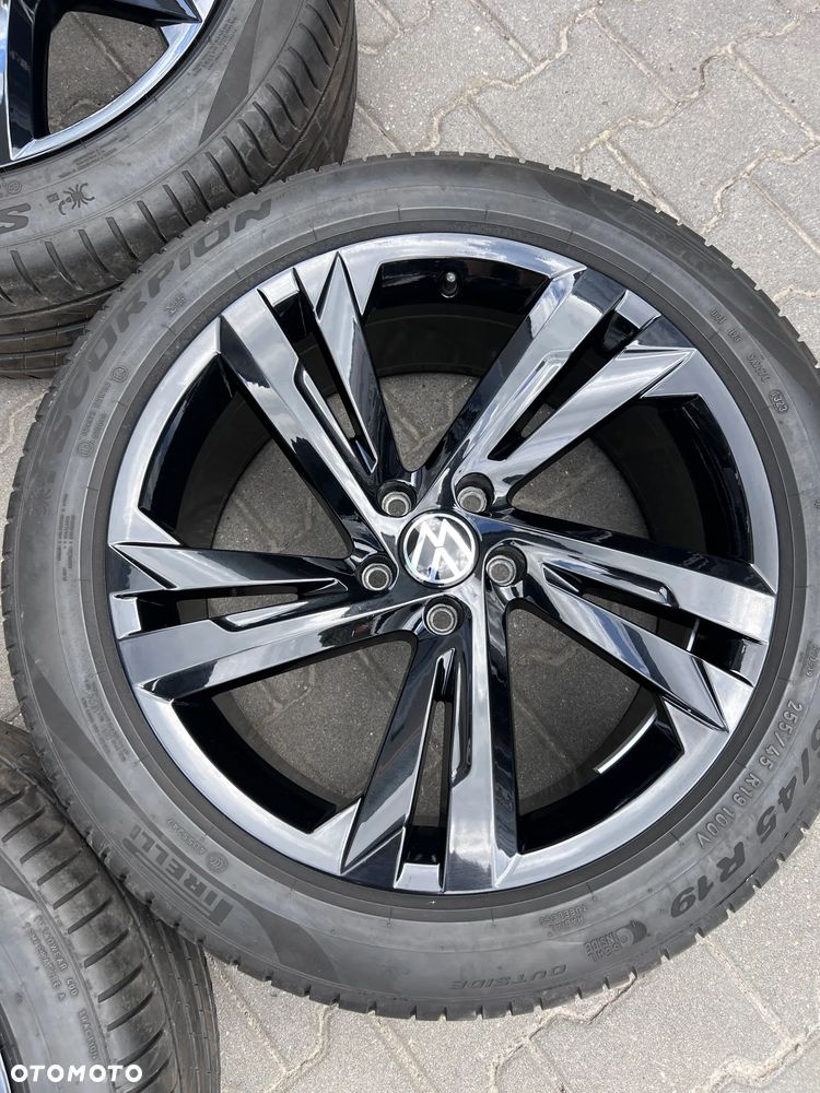 Koła Letnie VW Tiguan R-Line 19'' Black Edytion - 3