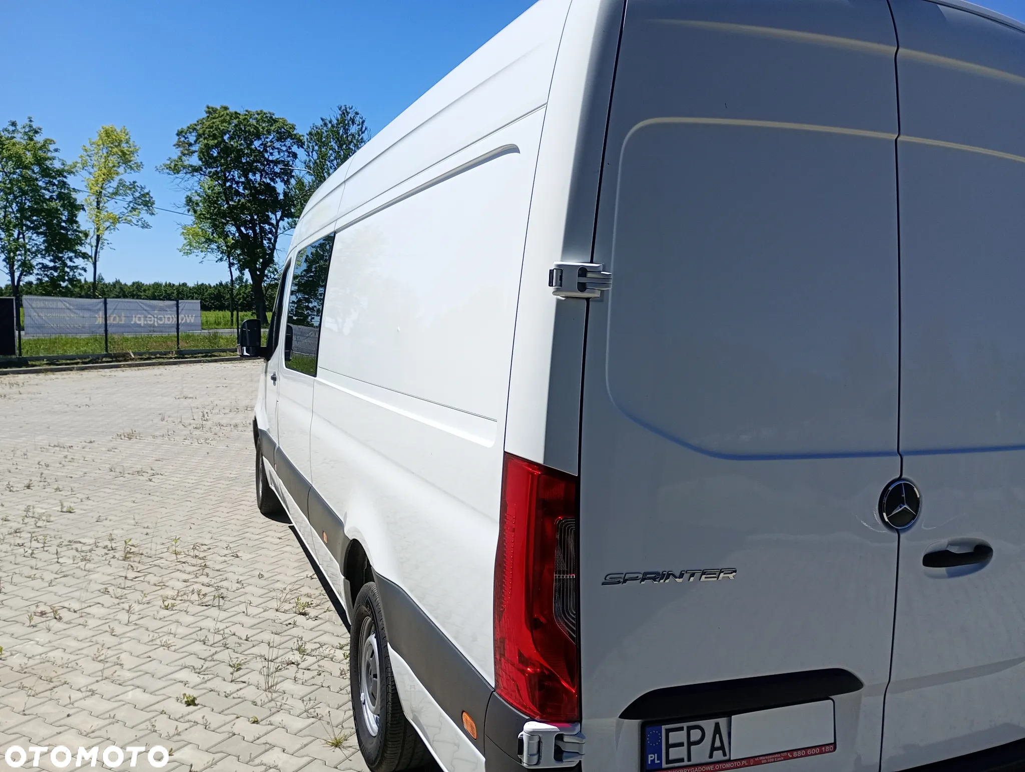 Mercedes-Benz SPRINTER MAXI 317 CDI TEMPOMAT KLIMATRONIC NR.89 - 21