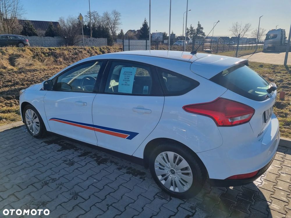 Ford Focus 1.5 TDCi Trend - 10