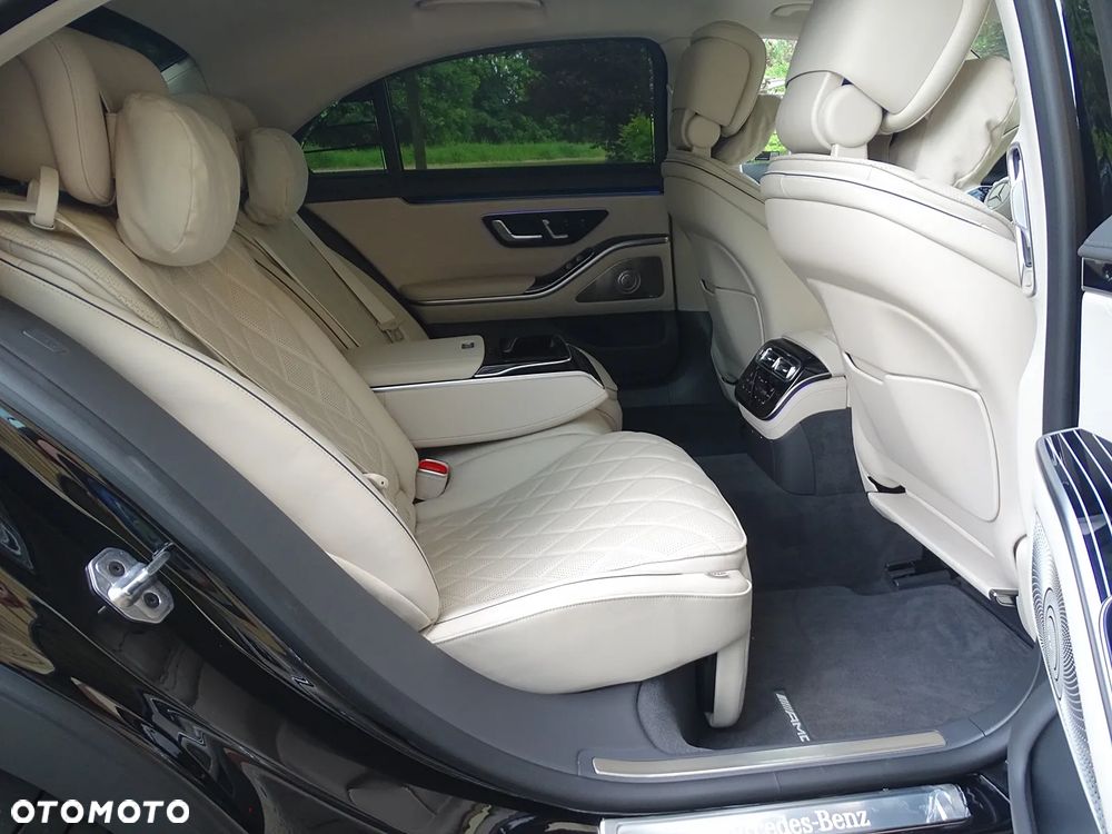 Mercedes-Benz Klasa S 400 d 4-Matic AMG Line 9G-TRONIC - 11