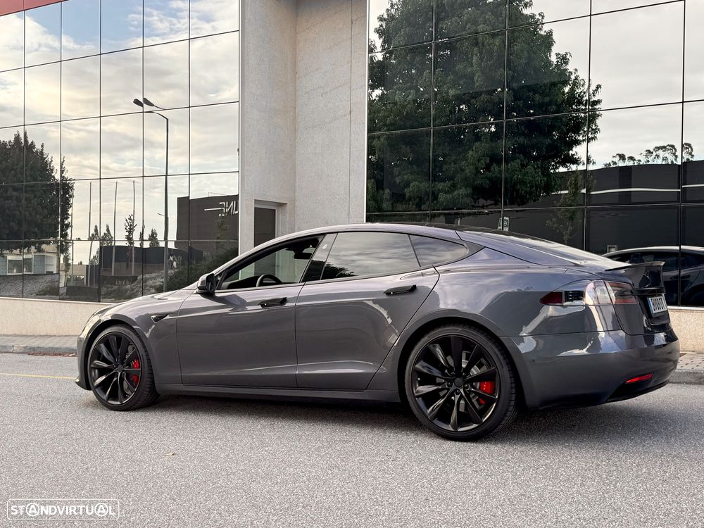 Tesla Model S 100 kWh Long Range Plus AWD - 3