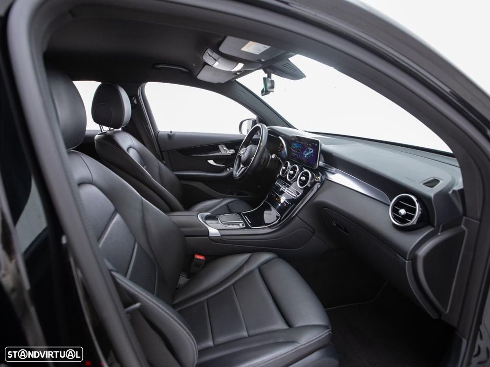 Mercedes-Benz GLC 300 de Coupé 4Matic - 10