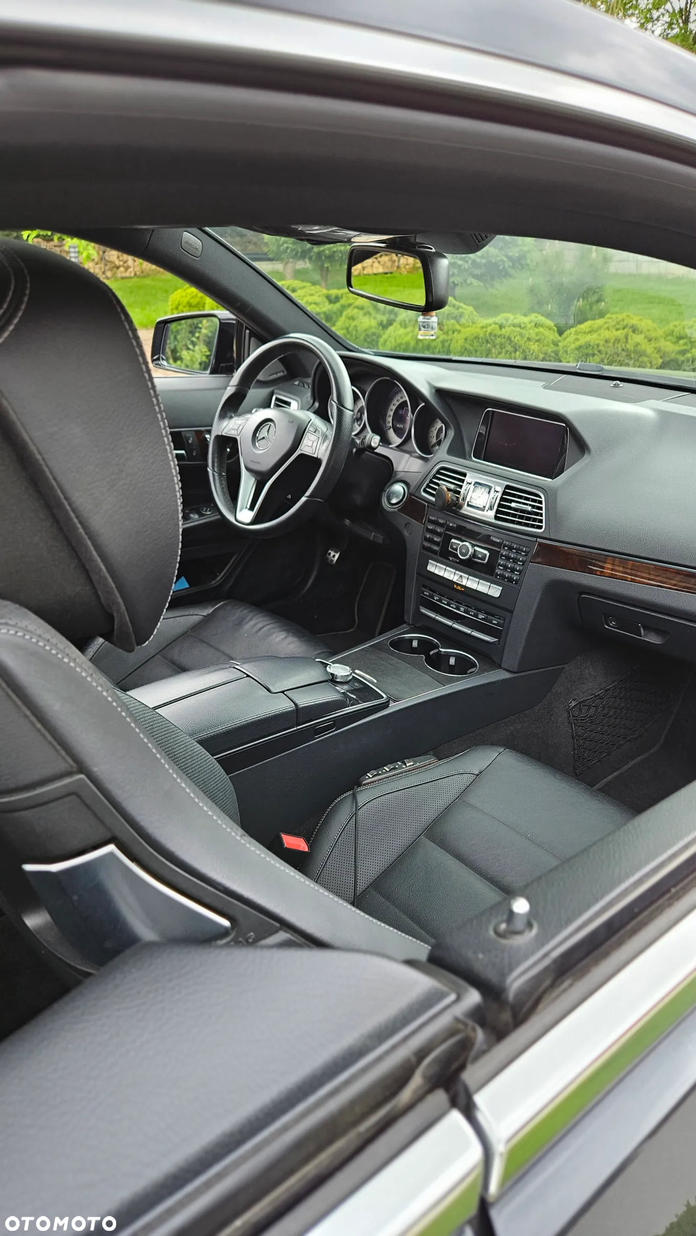 Mercedes-Benz Klasa E 350 Coupe 7G-TRONIC - 20