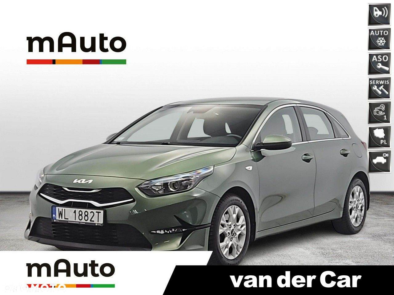Kia Ceed 1.5 T-GDI M - 1