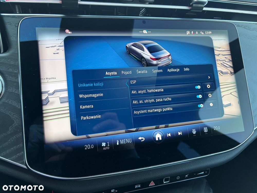Mercedes-Benz Klasa E 220 d mHEV 4-Matic AMG 9G-Tronic - 26