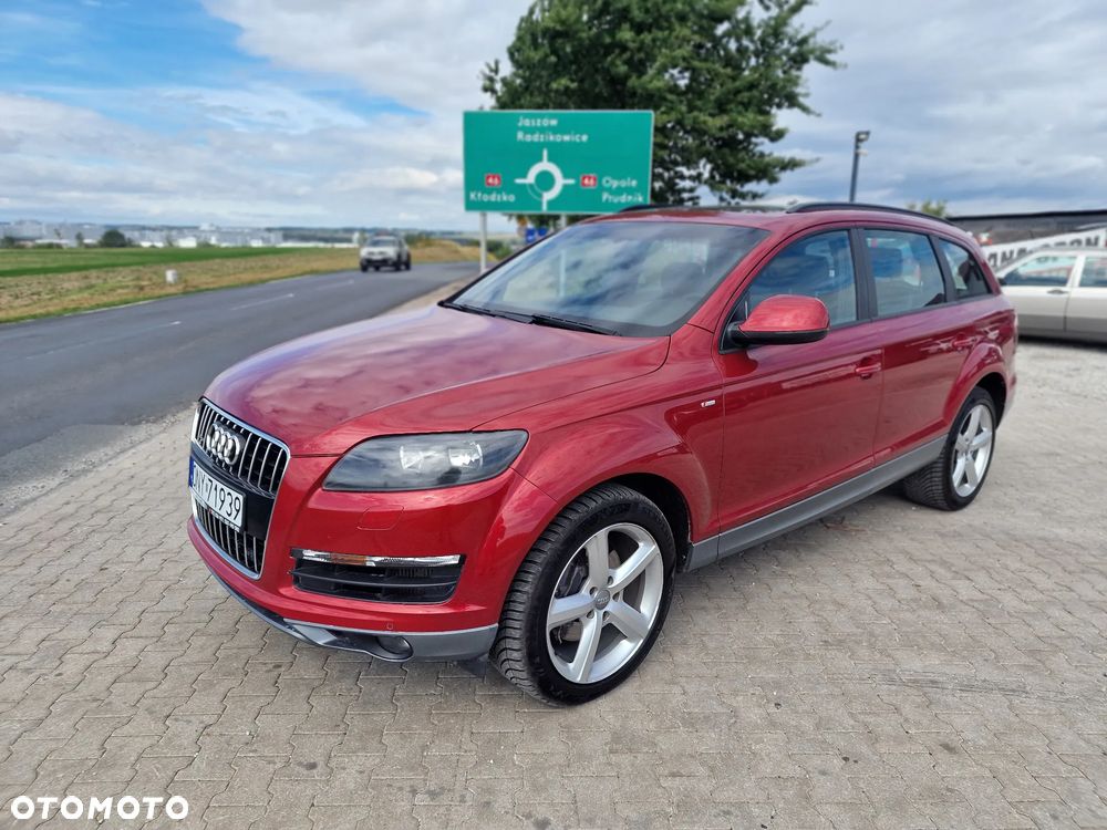 Audi Q7 3.0 TDI DPF clean Quattro Tiptronic - 1