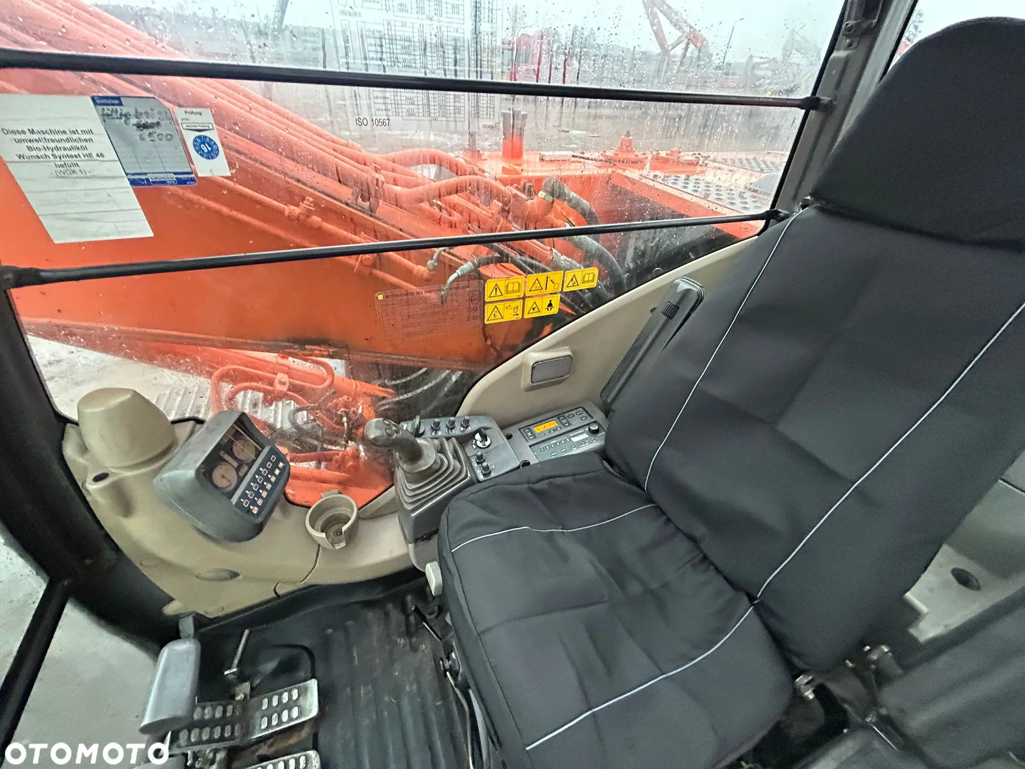 Hitachi ZX 210 - 4