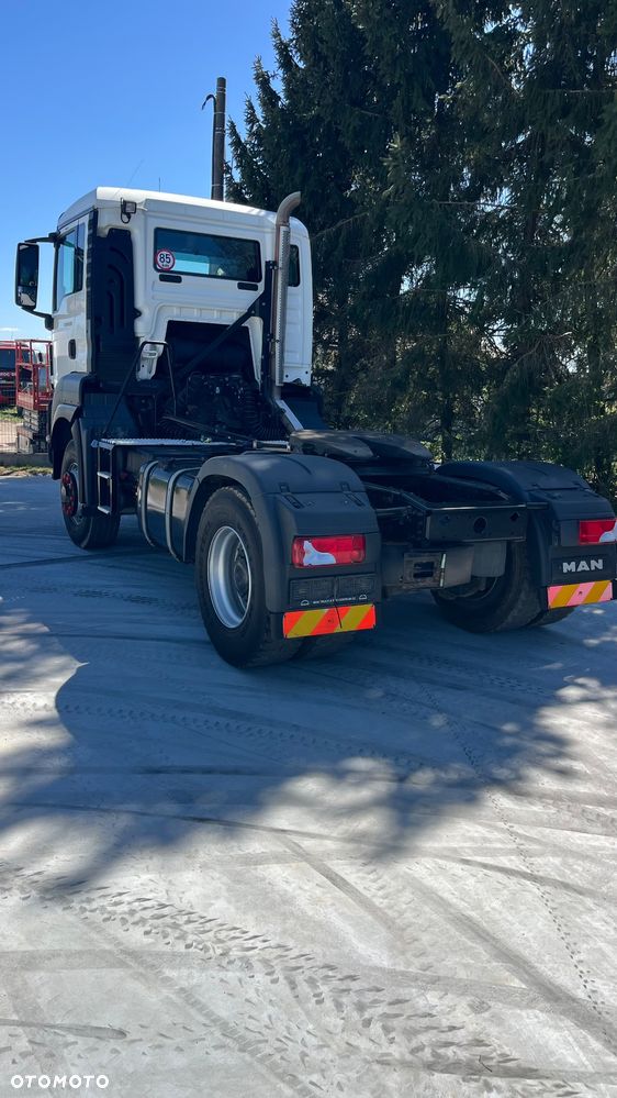 MAN Tgs 18.500 Rok 2017 4X4 Zwolnica Hydrodrive Hydraulika Ciągnik siodłowy dzienna kabina( Hakowiec, Bramowiec, Wywrotka, Wiertnica, Wysokie zawieszenie, Do Zabudowy, Hds) - 9