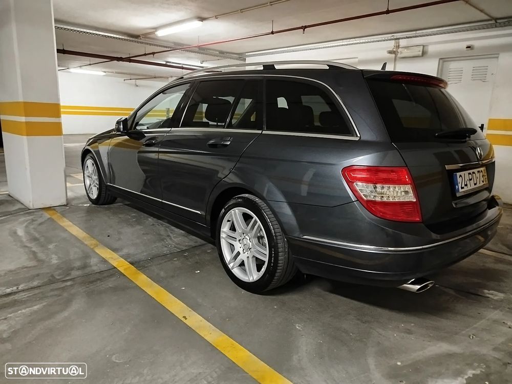 Mercedes-Benz C 220 Station CDI Avantgarde Edition - 13