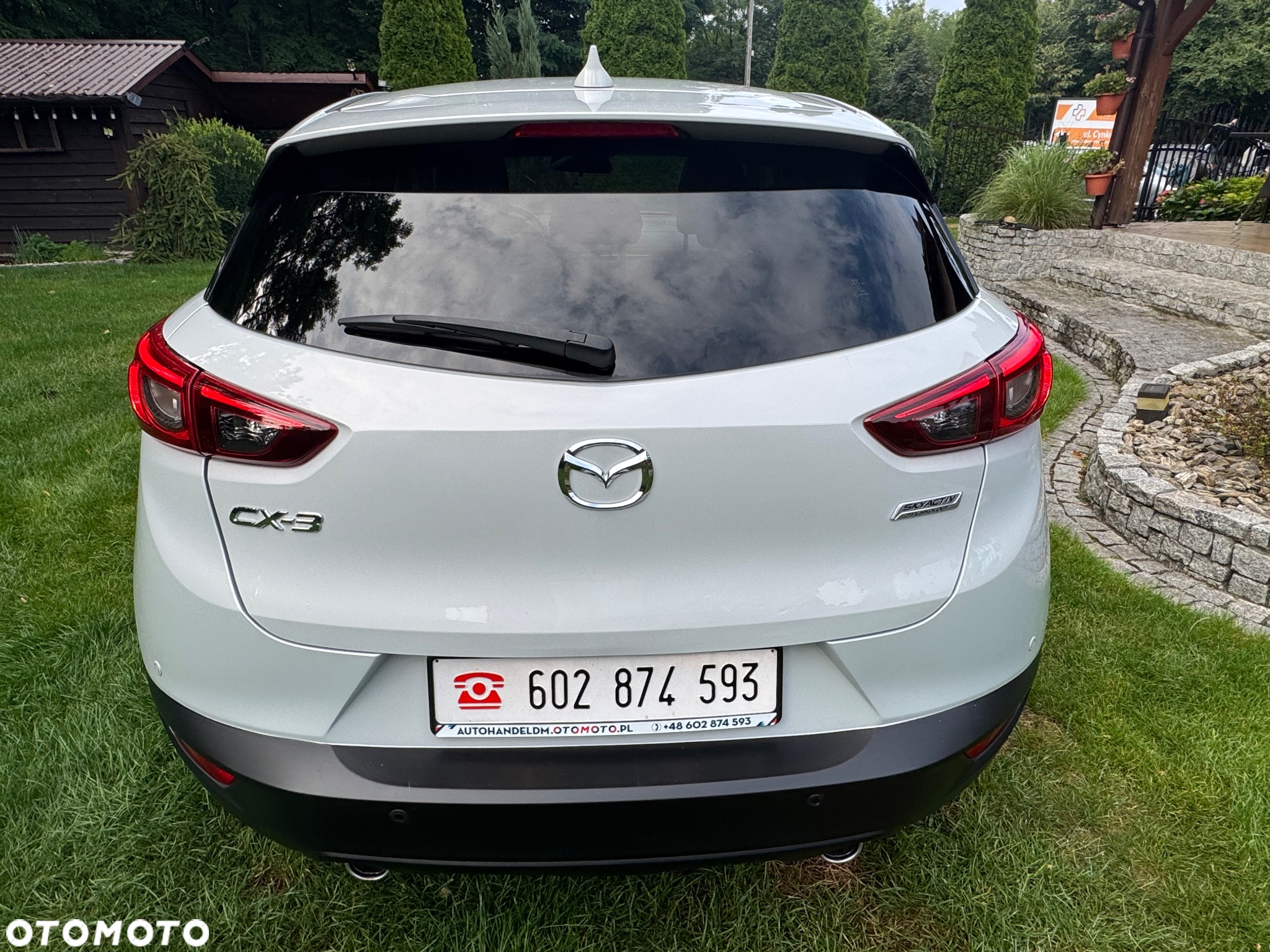 Mazda CX-3 SKYACTIV-D 105 FWD Exclusive-Line - 14