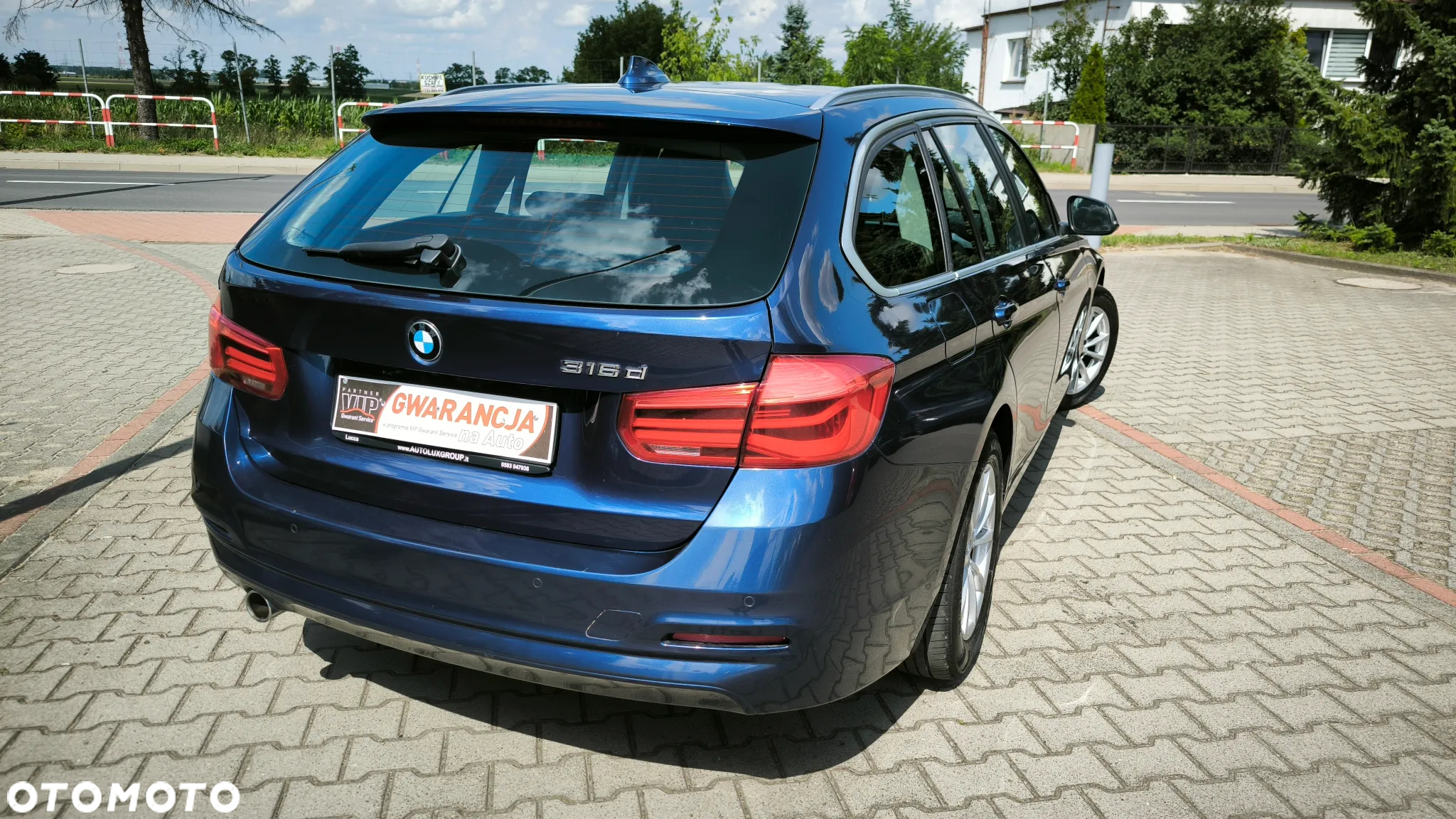 BMW Seria 3 316d Sport Line - 8