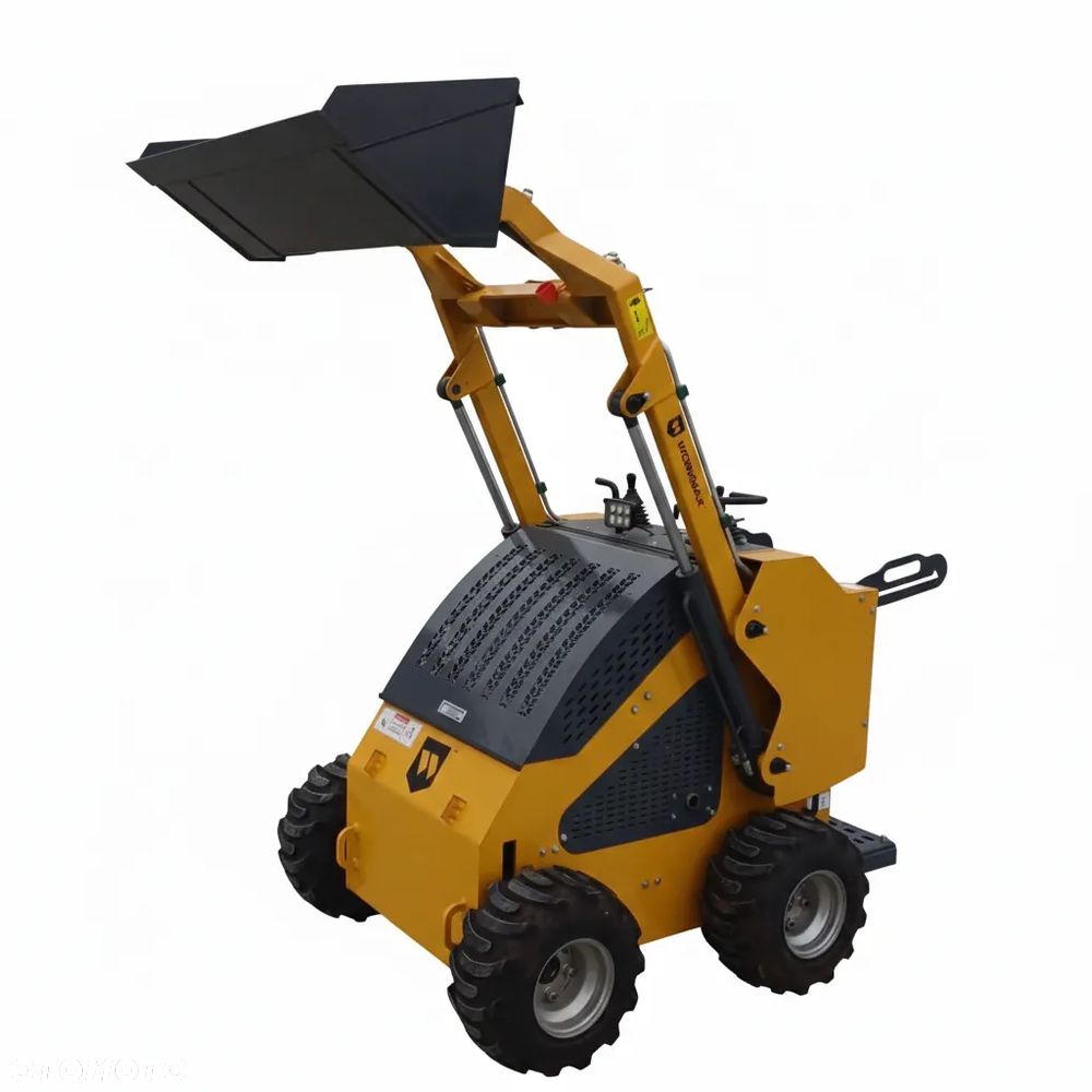 Miniładowarka Kołowa Burtowa WORKMAX 460 SKID-STEER - 2