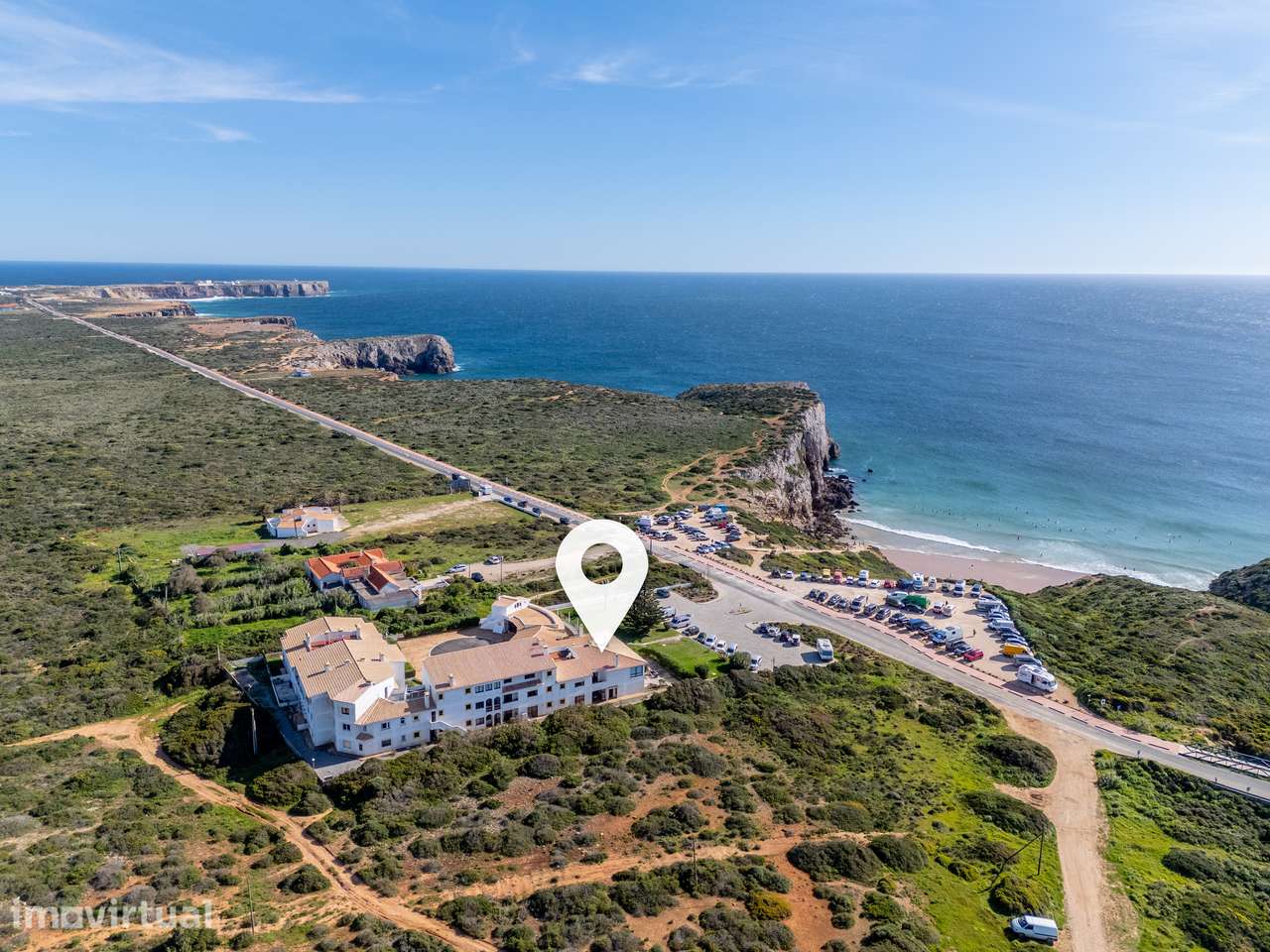 Apartamento T2 duplex sobre o mar na Costa Vicentina - Grande imagem: 2/36