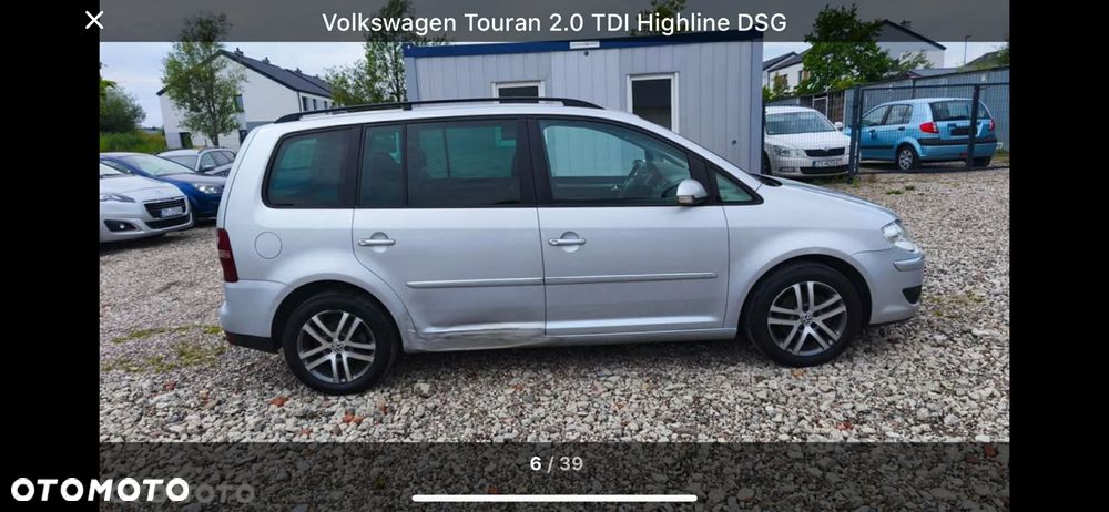 Volkswagen Touran 2.0 TDI DPF DSG Highline - 19