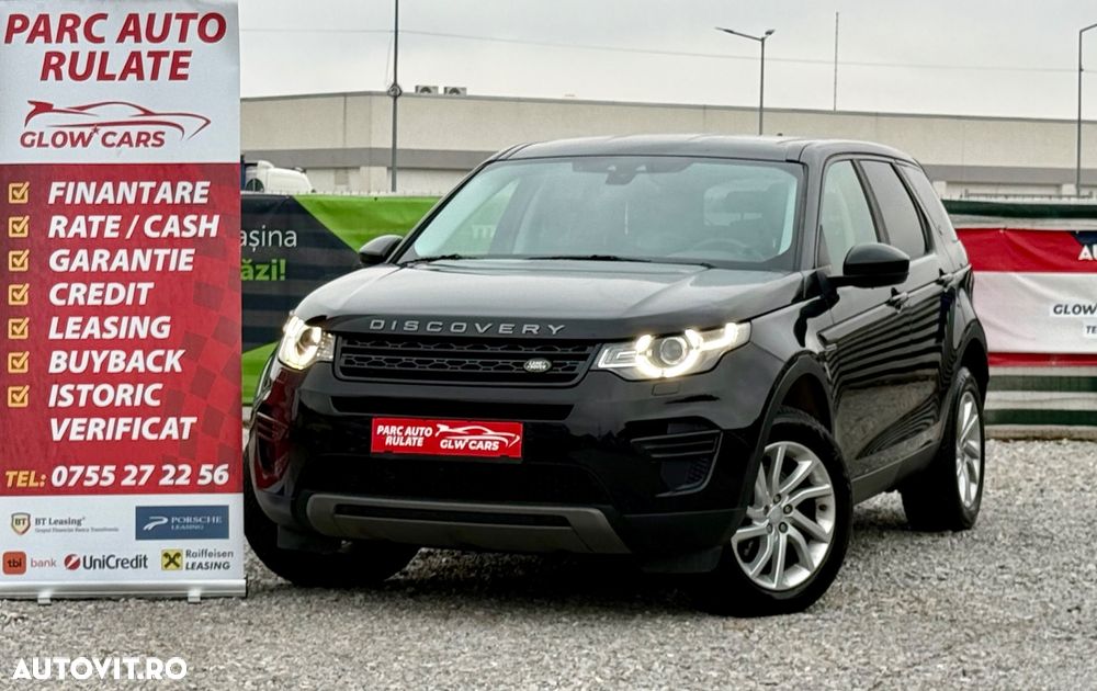 Land Rover Discovery Sport - 1