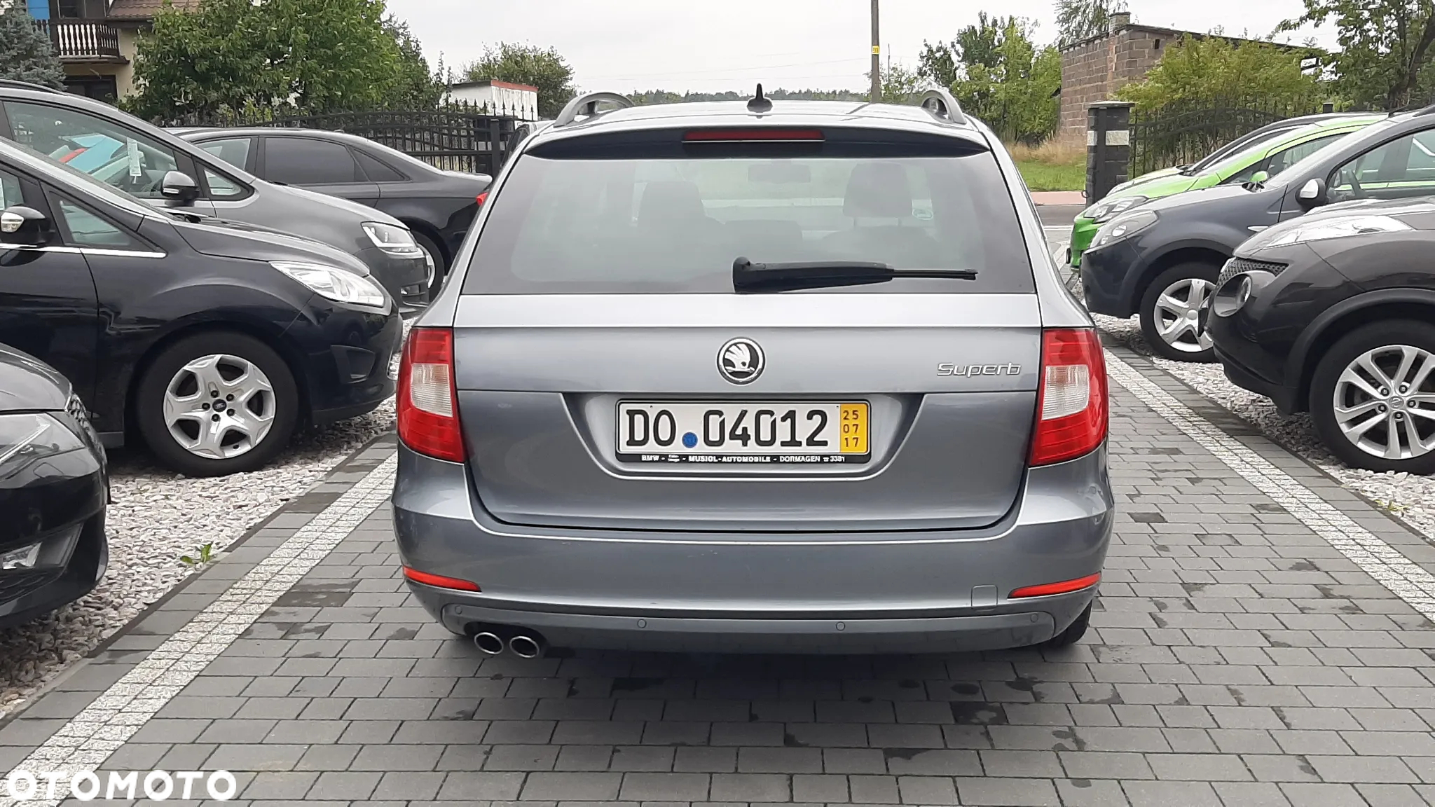 Skoda Superb 2.0 TDI Elegance DSG - 5