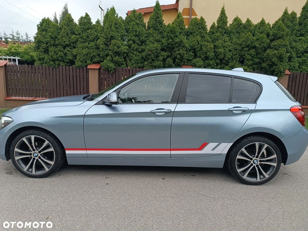 BMW Seria 1 116d Sport Line - 2