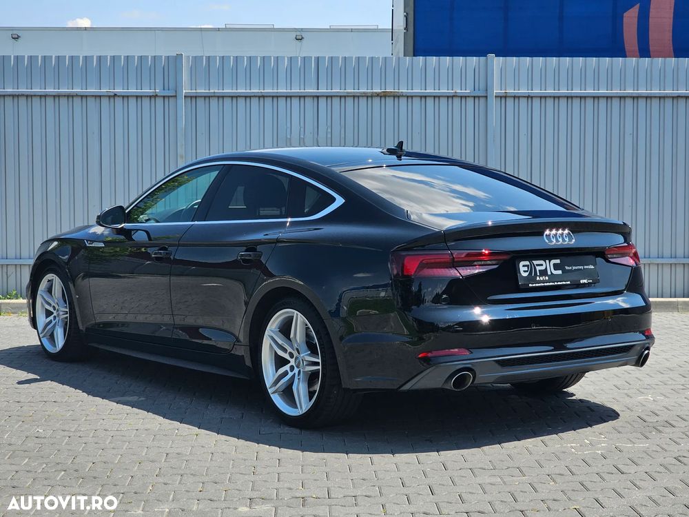 Audi A5 Sportback 40 TFSI S tronic S line - 5