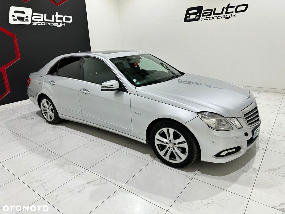 Mercedes-Benz Klasa E - 13