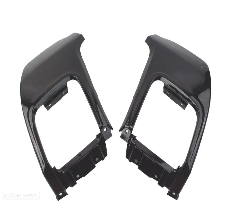 EMBELEZADOR DE ESCAPE RANGE ROVER 10-16 LOOK DYNAMIC PRETO - 3