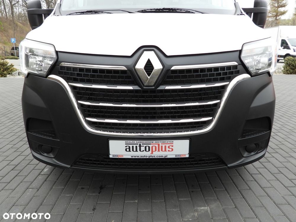 Renault MASTER  PLANDEKA 10 PALET WEBASTO TEMPOMAT LEDY PNEUMATYKA KLIMATYZACJA  165KM - 15