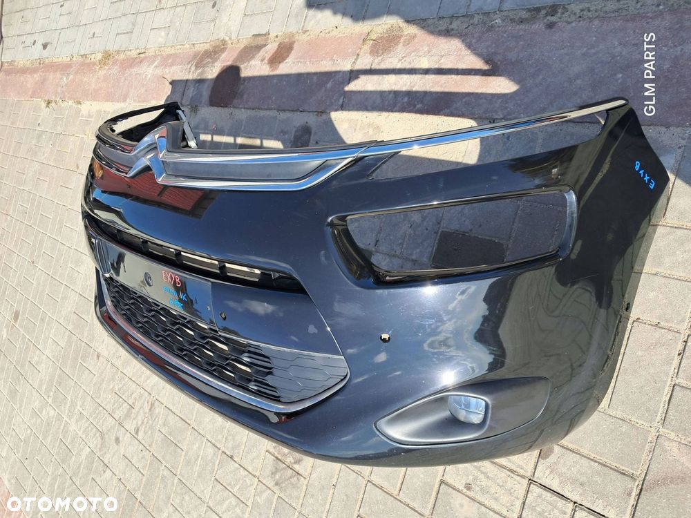 citroen c4 picasso ii kompletny zderzak przedni pod 6 pdc kolor exyb - 7
