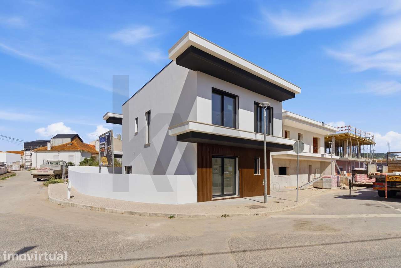 Azure Bay Villas - T4 Dupplex a 7 minutos a pé da Baía de São Martinho - Grande imagem: 2/37