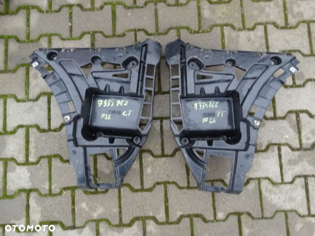 BMW X3 F25 Tył Ślizg Zderzaka MOCOWANIE Tylny Spijler Dufuzor Uchwyt - 16