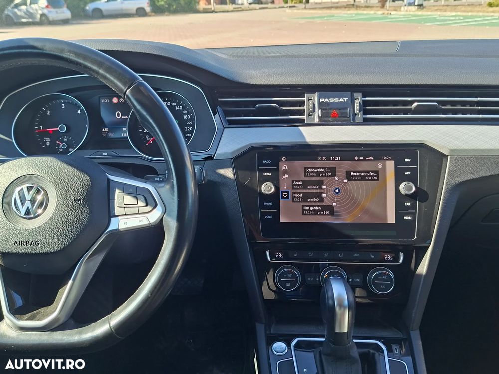 Volkswagen Passat 2.0 TDI SCR DSG Comfortline - 8