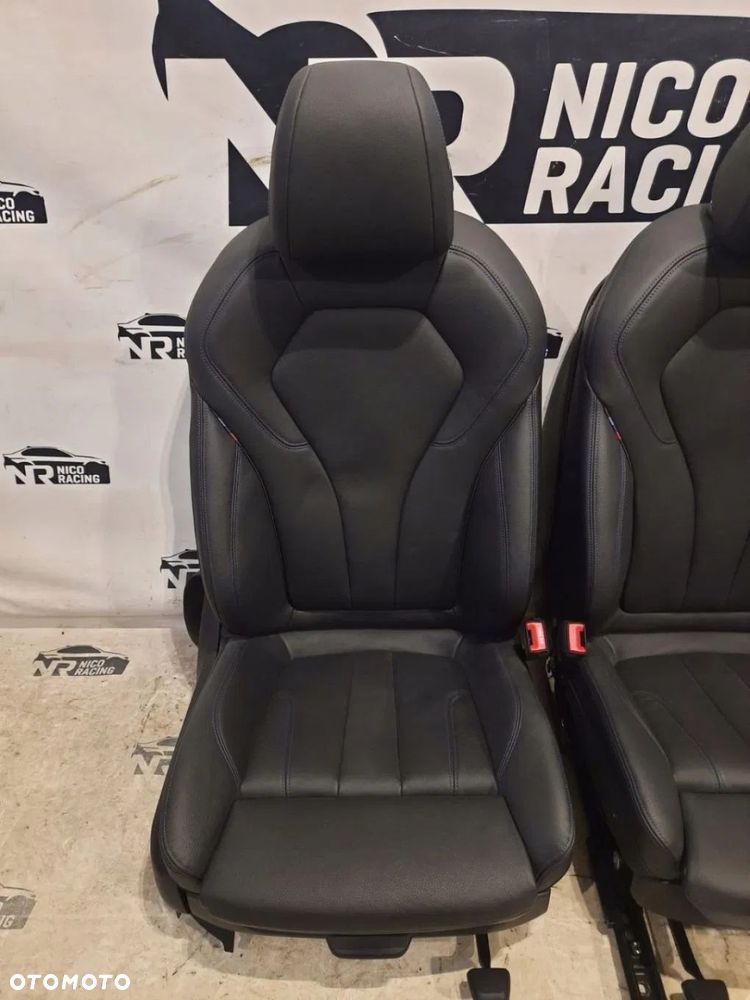 FOTELE TAPICERKA BMW 6 GT G32 SPORTY M-PAKIET - 2