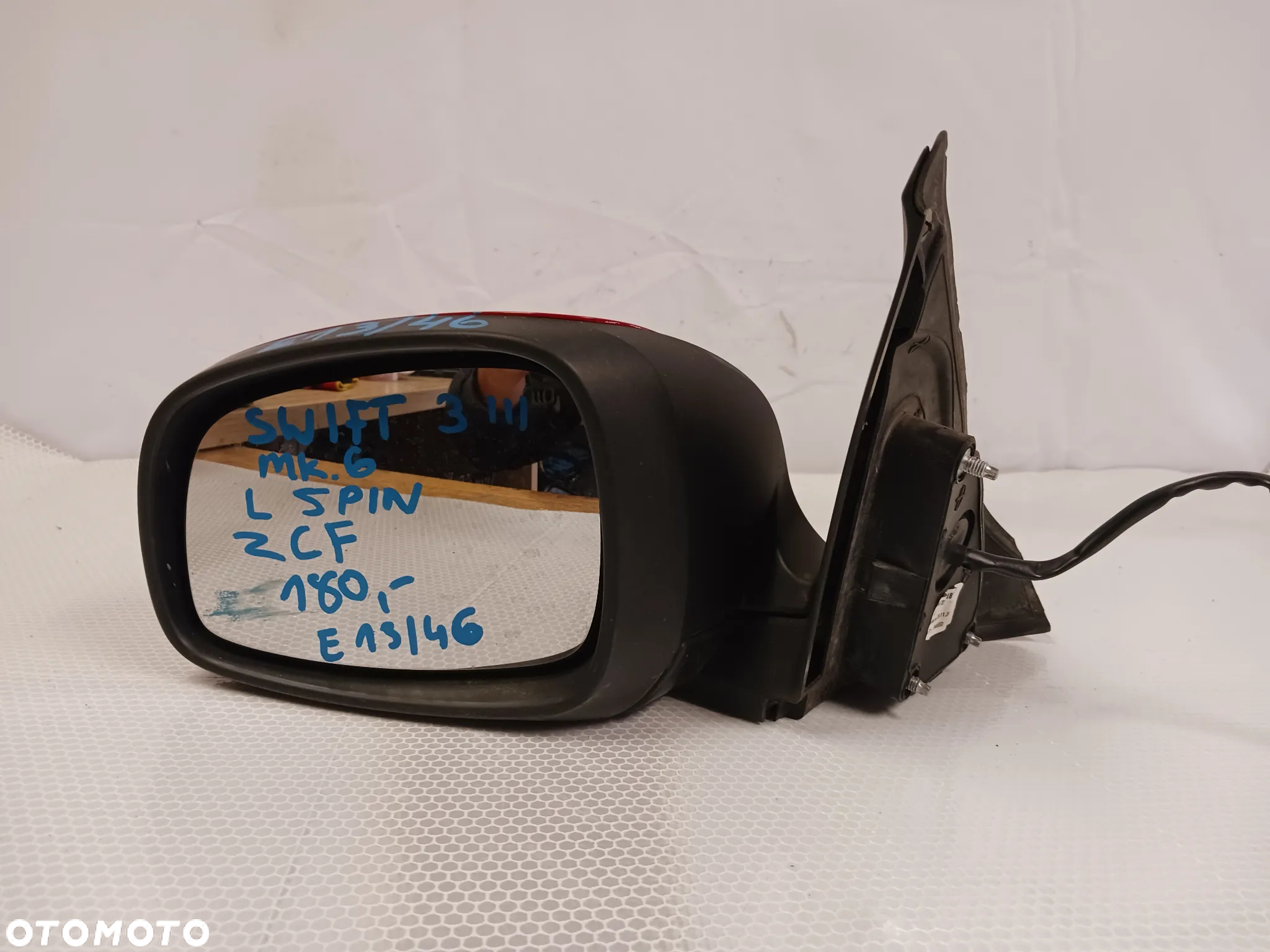 - LUSTERKO ELEKTRYCZNE LEWE SUZUKI SWIFT 3 III 5 PIN ZCF - 4
