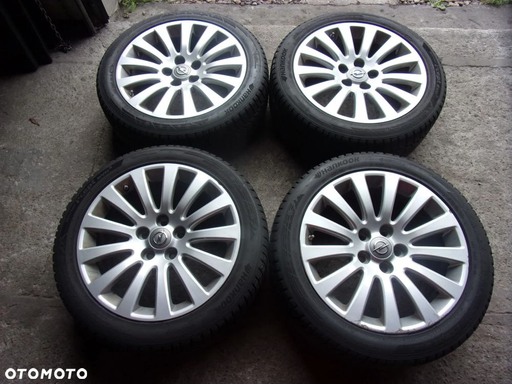 Alufelgi OPEL felga aluminiowa koło 245/45 R18 100V HANKOOK WINTER ICEPT EVO3 - 1