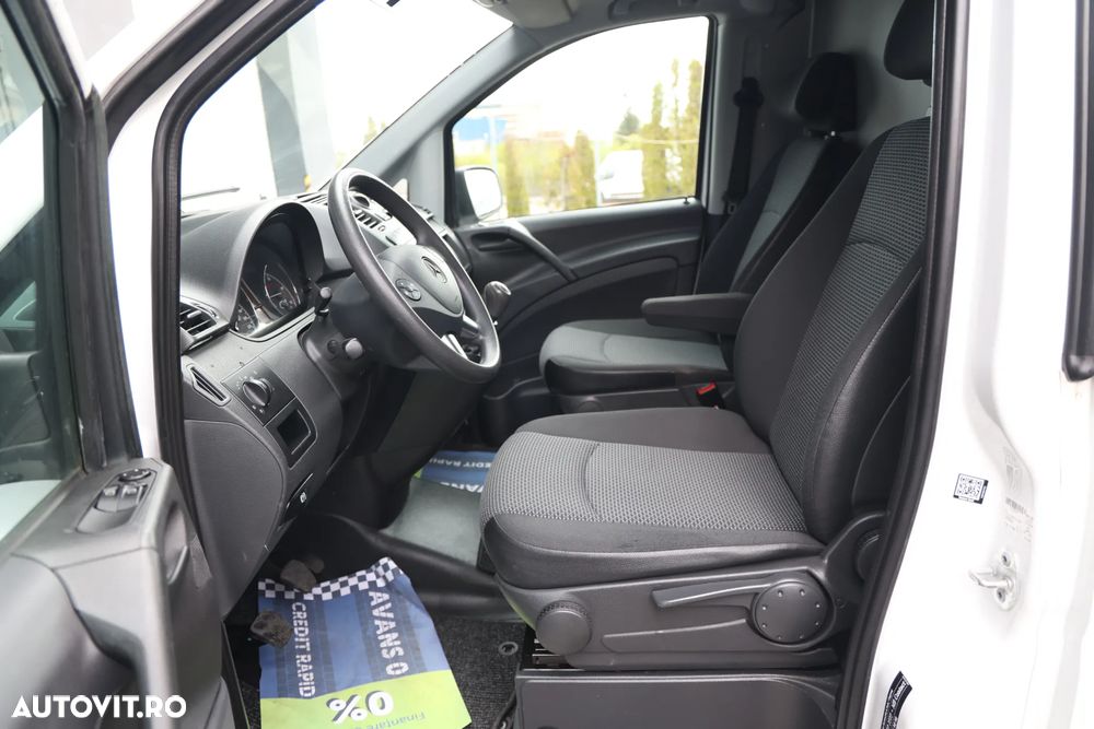 Mercedes-Benz Vito Kompakt CREW - 9