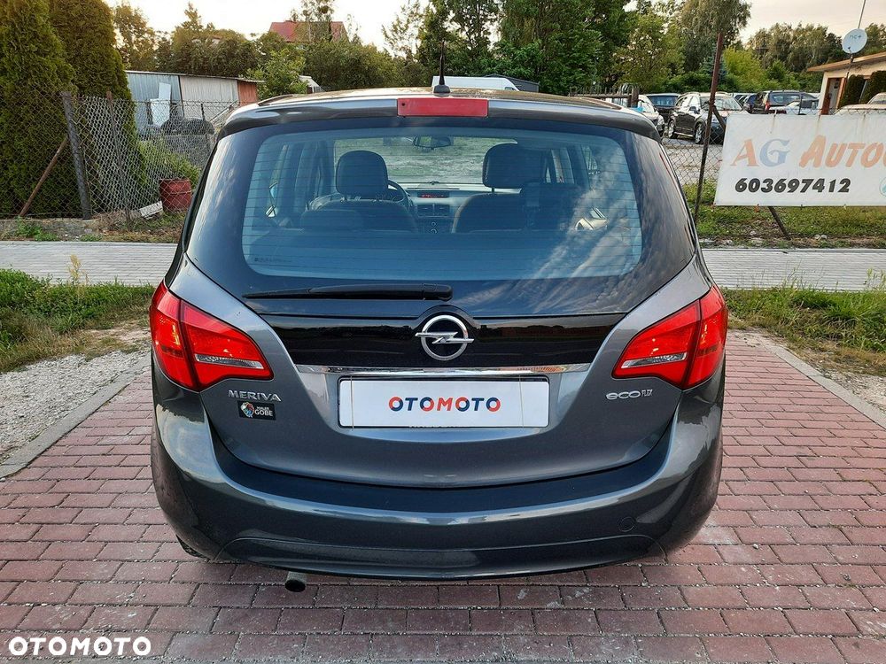 Opel Meriva - 6