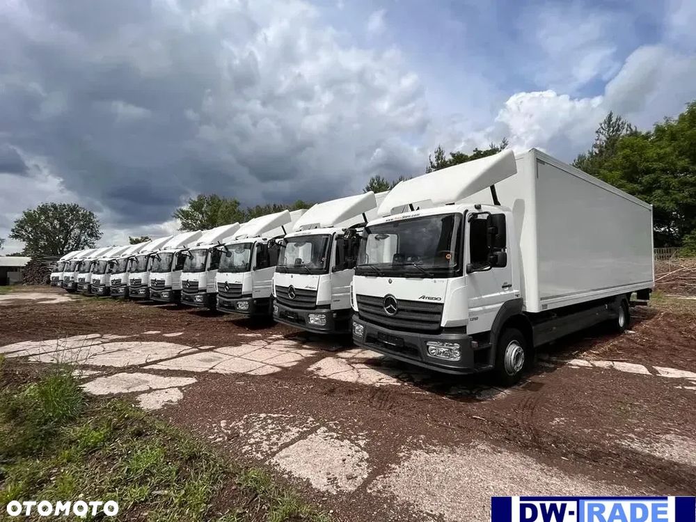 Mercedes-Benz ATEGO 1318L IZOTERMA 8.20 m | 20 Pal | EURO-6 - 2
