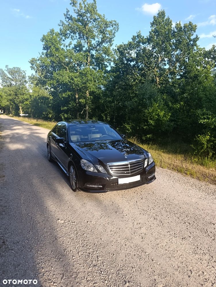 Mercedes-Benz Klasa E 350 4-Matic Avantgarde - 4
