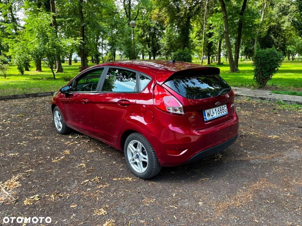 Ford Fiesta - 5