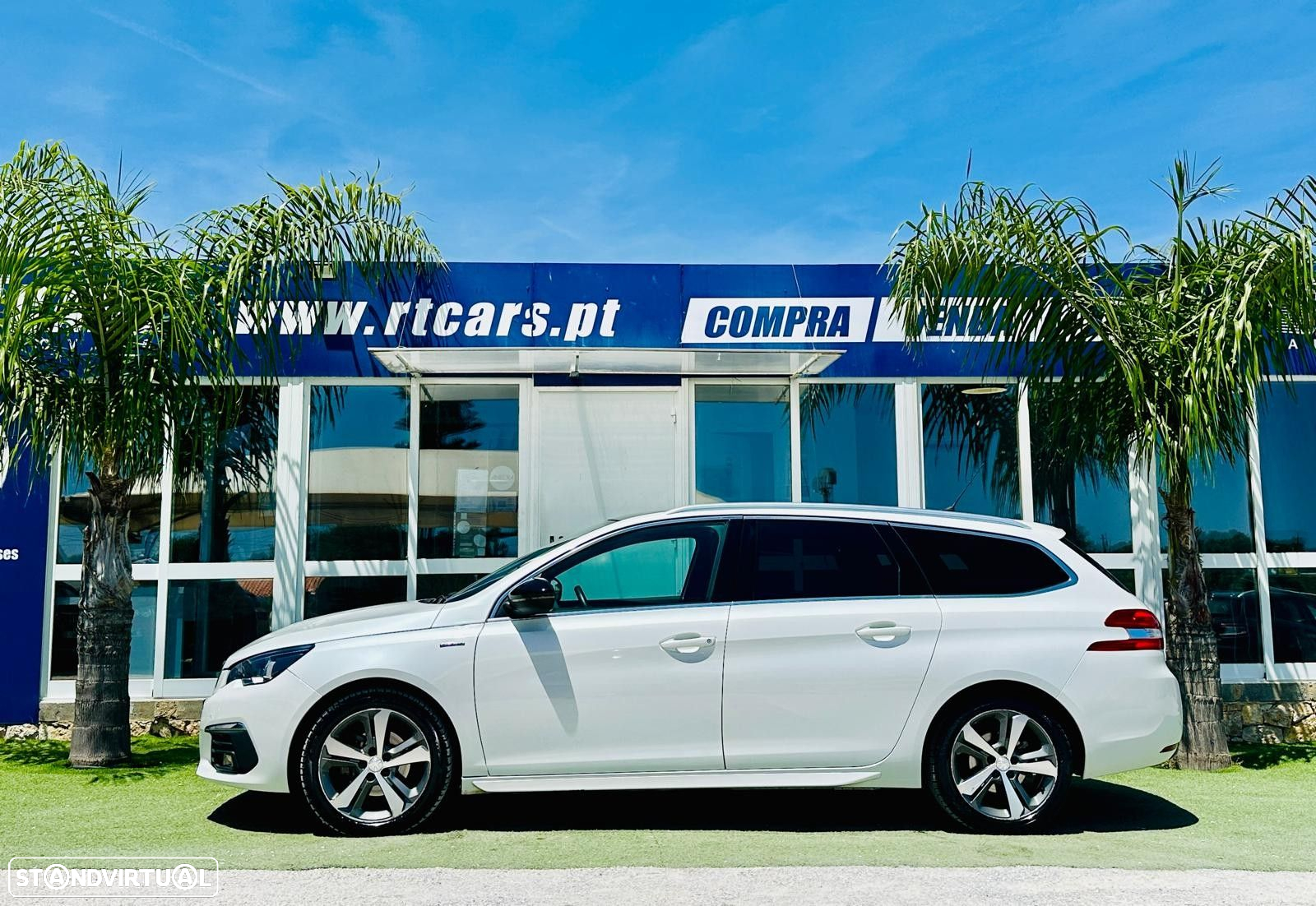 Peugeot 308 SW 1.2 PureTech GT Line EAT8 - 4