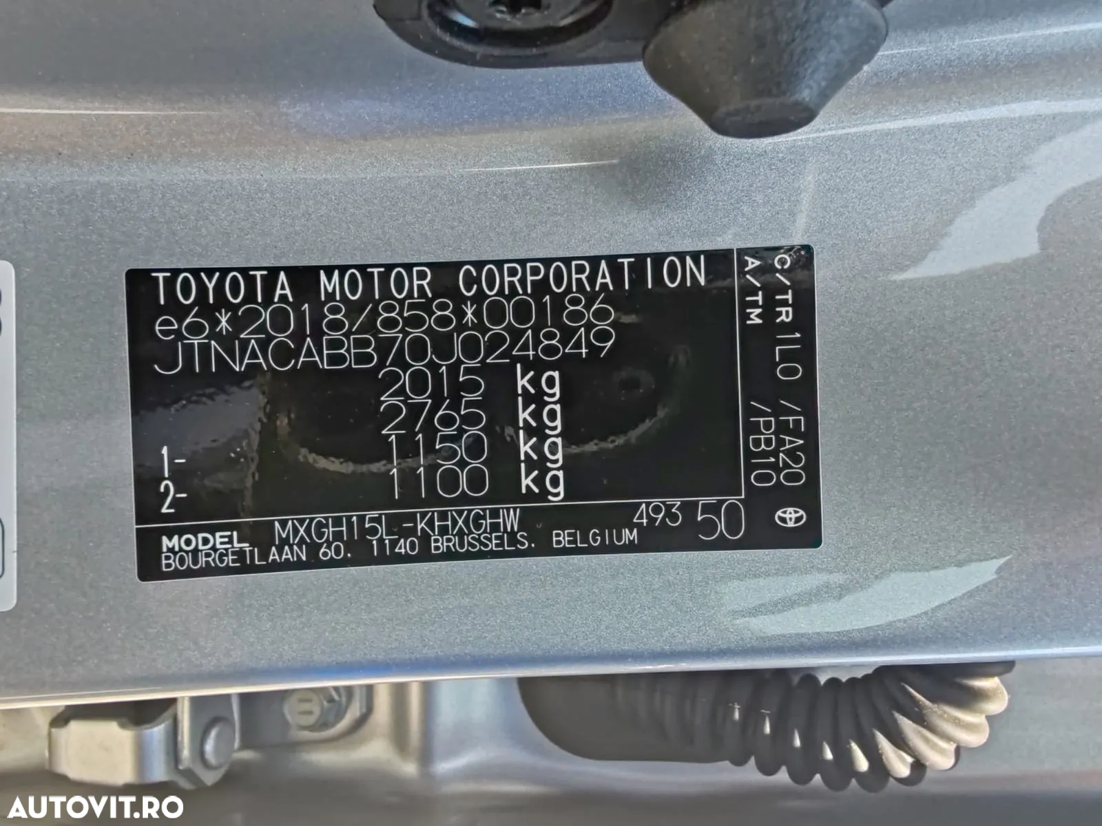 Toyota Corolla Cross 2.0I 4WD Dynamic - 15