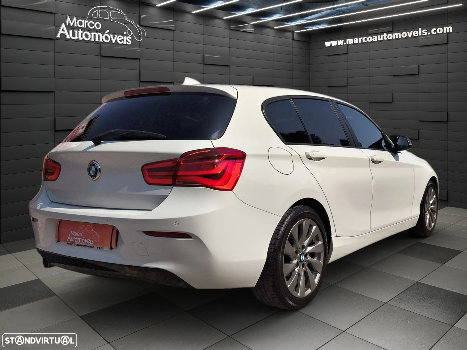 BMW 116 d EDynamics Advantage - 2