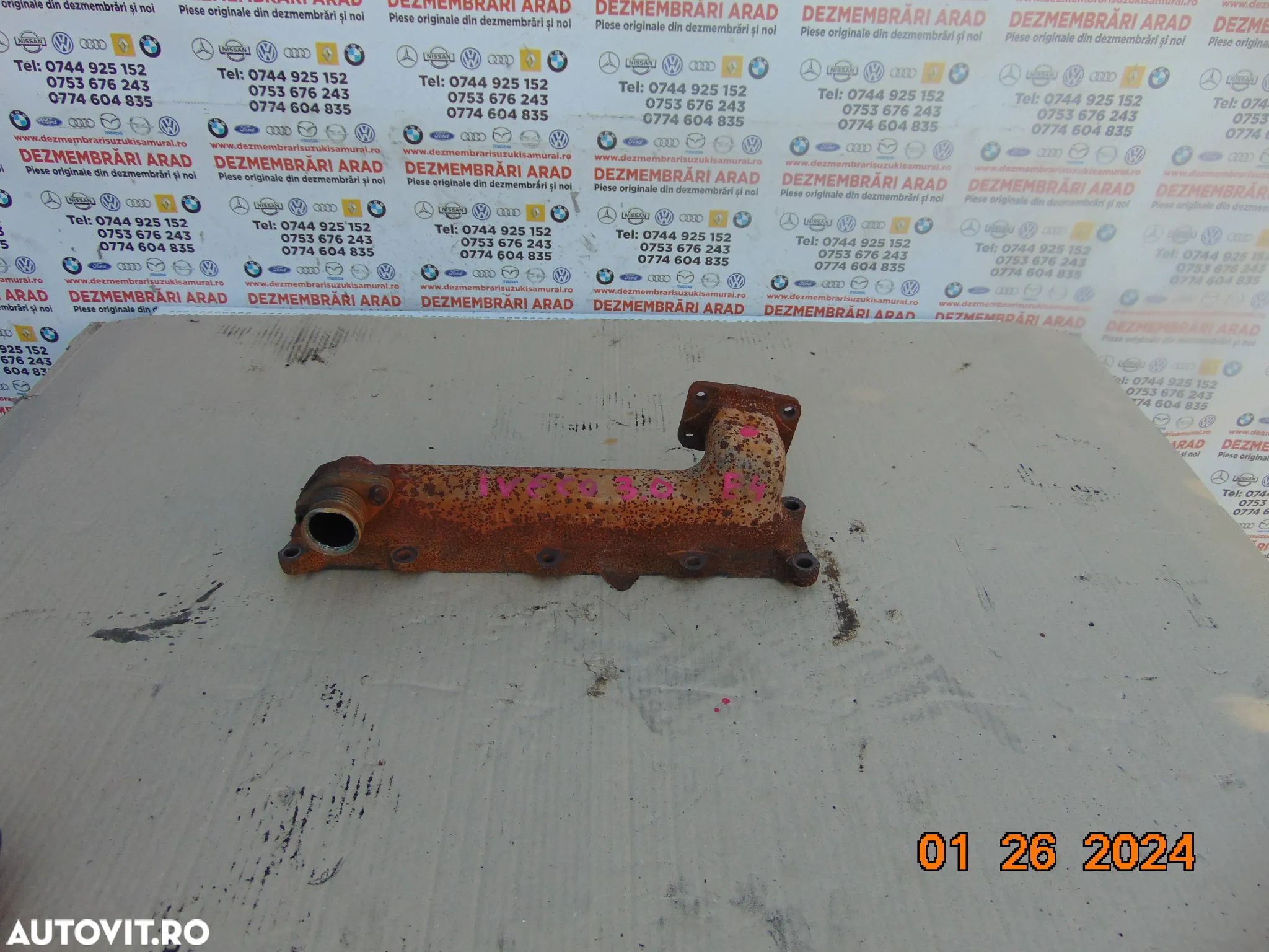 Galerie evacuare Iveco Daily 3.0 euro 4 azn 2006-2011 - 1