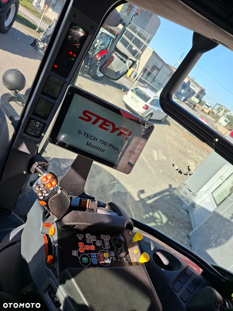 Steyr impuls cvt 6165 - 5