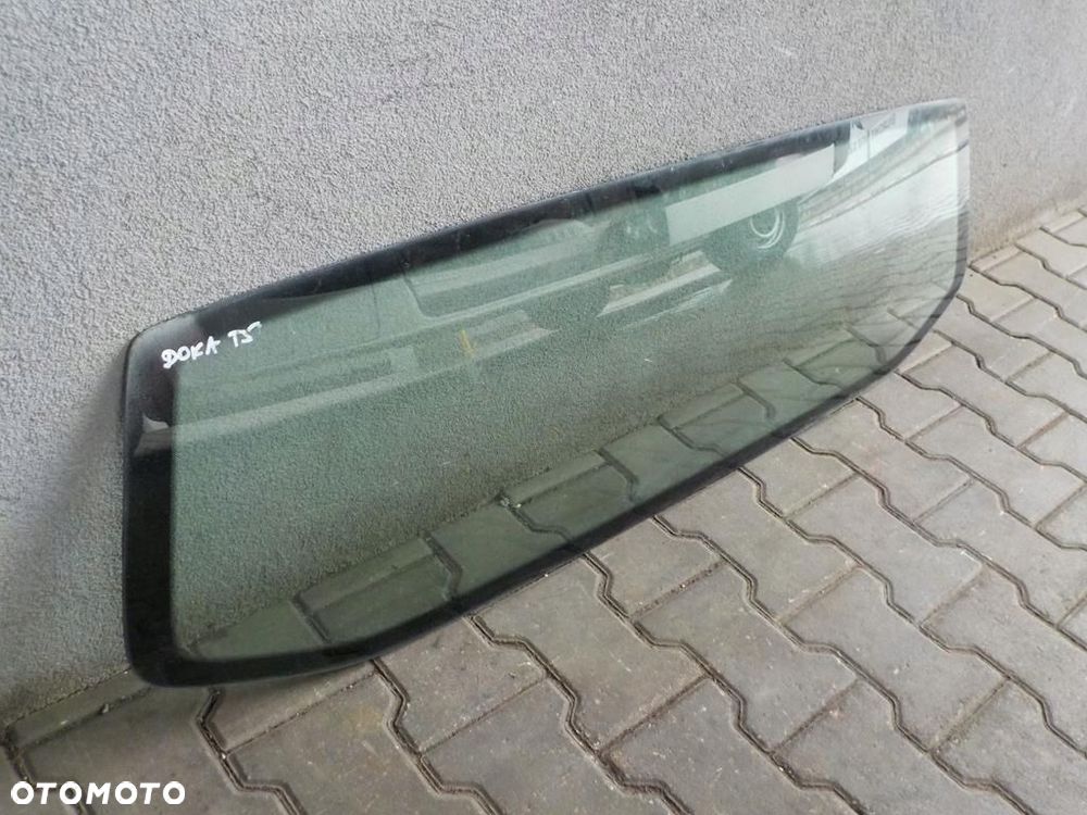 VW T5 DOKA SKRZYNIOWY SZYBA TYLNA TYŁ - 2