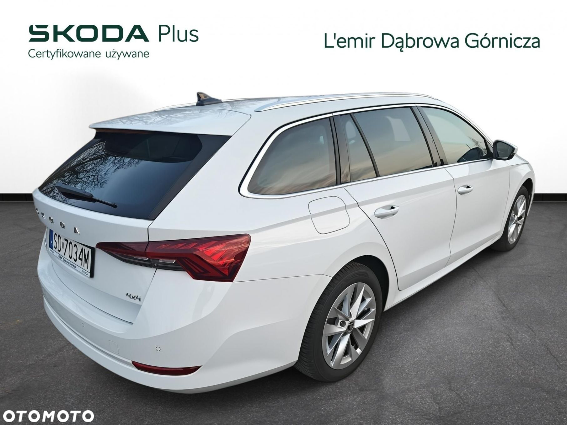 Skoda Octavia Combi 2.0 TSI DSG 4x4 Style - 3