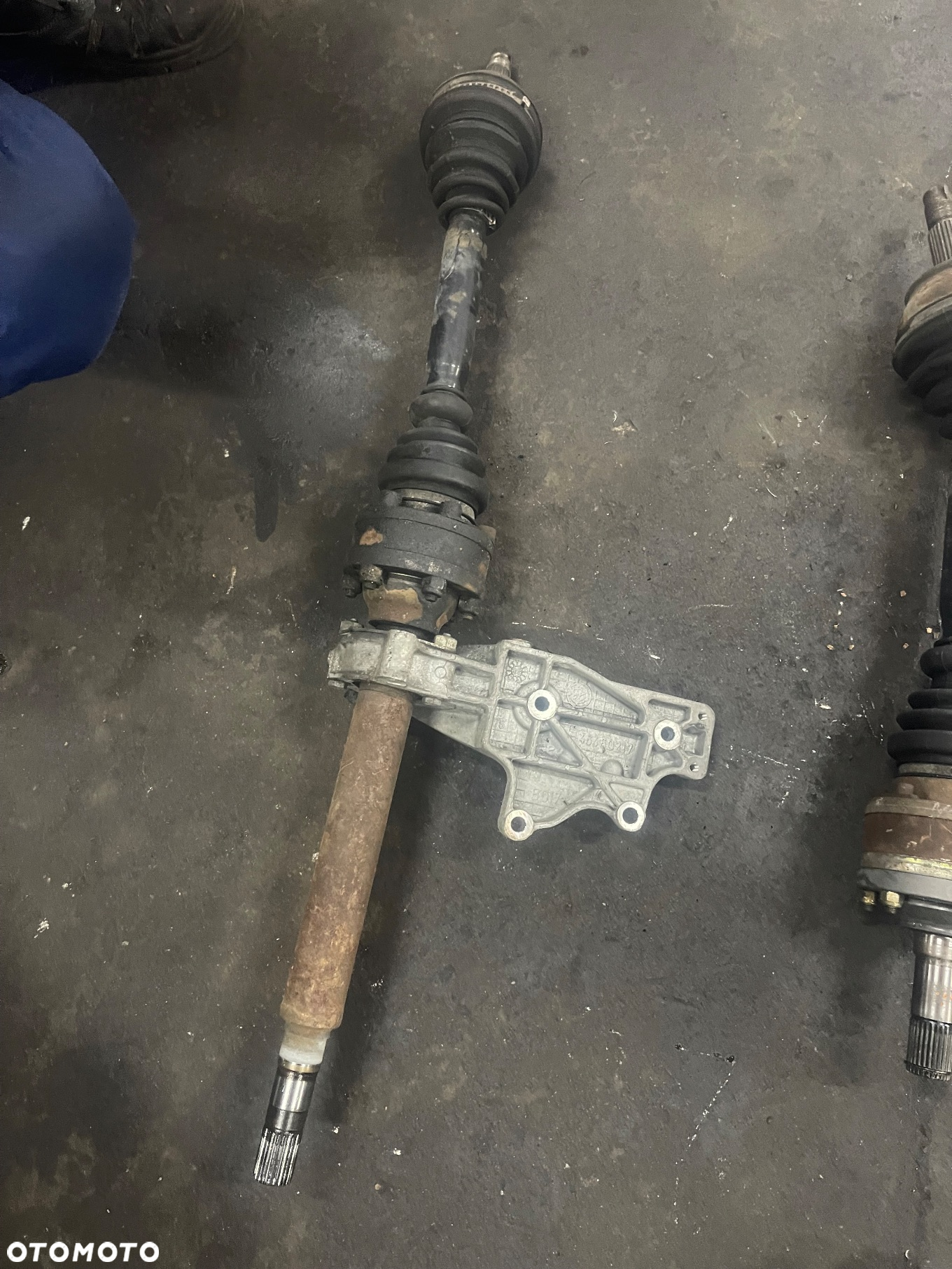 LANCIA LYBRA 1.9 JTD PÓŁOŚ LEWA - 2