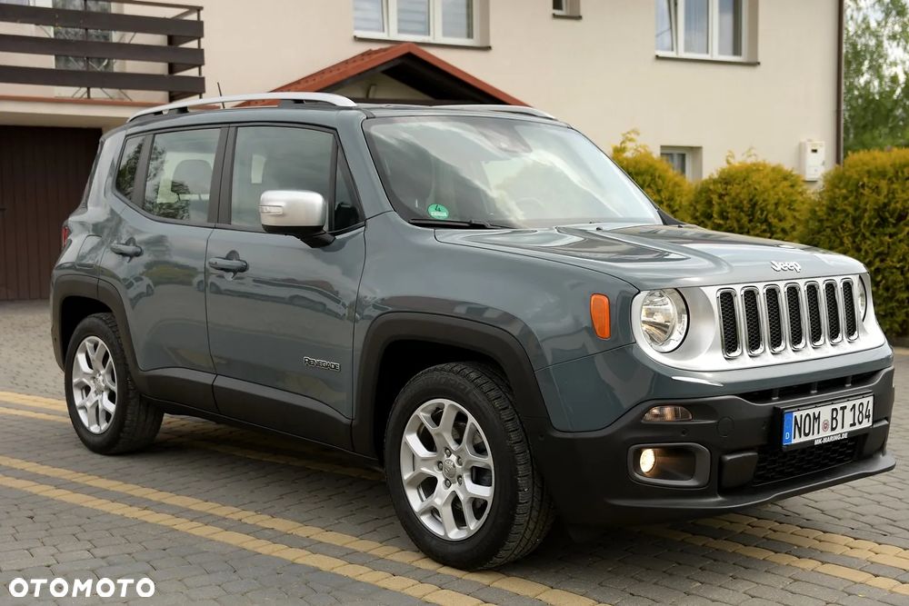 Jeep Renegade 1.4 MultiAir Limited - 10