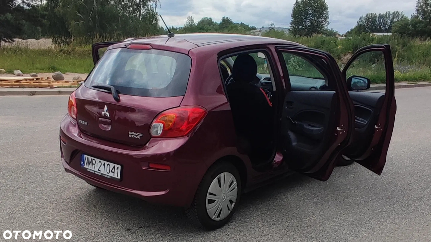 Mitsubishi Space Star 1.0 - 7
